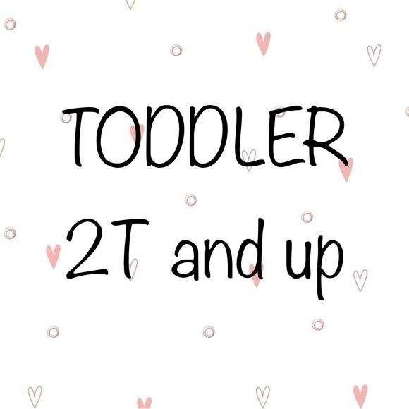 Toddler sizes - Picture 1 of 1